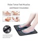 New Electric EMS Foot Massager Pad Portable Foldable Massage Mat Muscle Stimulation Improve Blood Circulation Relief Pain Relax Feet